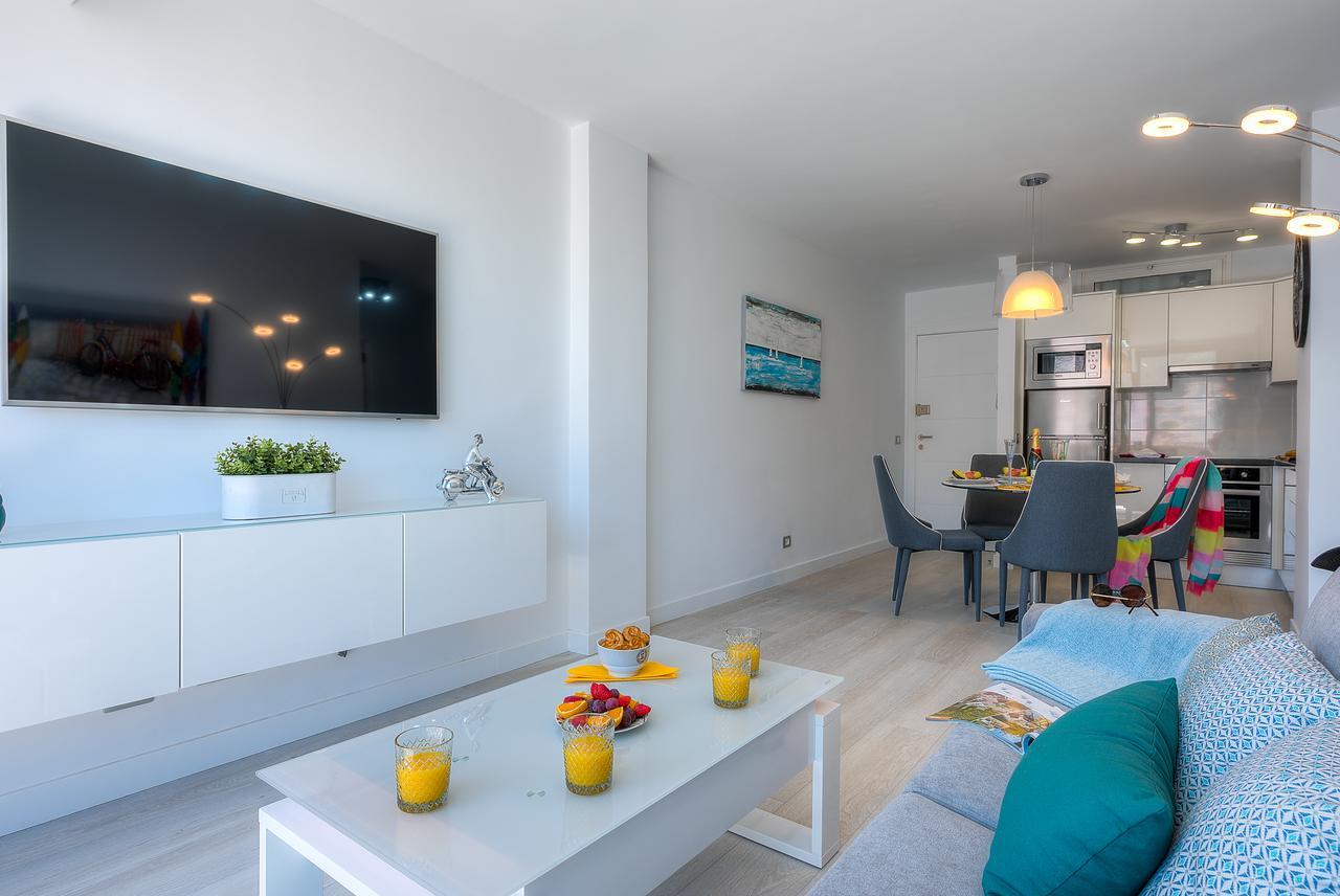 Modern Apartment Los Cristianos Center 외부 사진